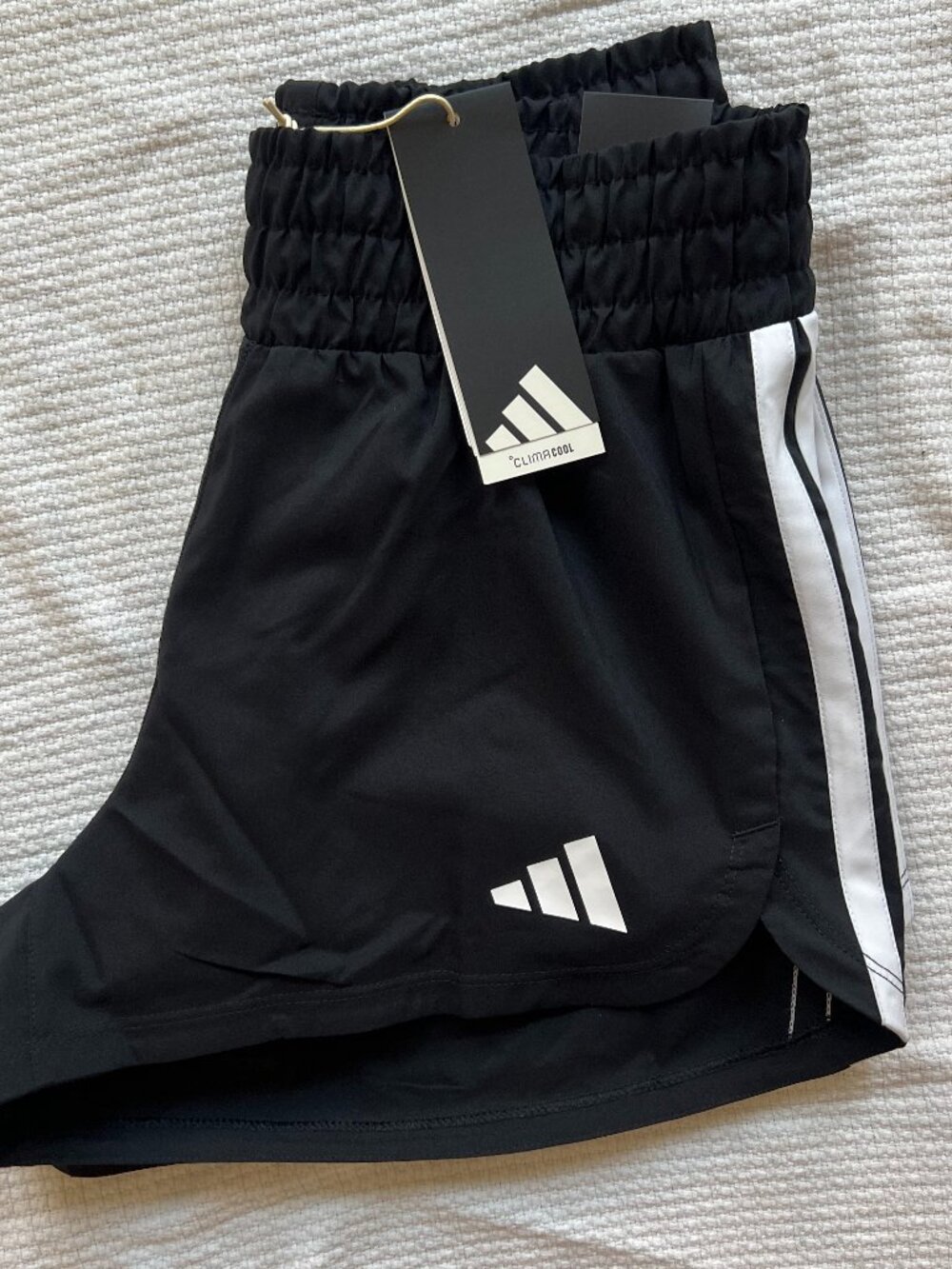 Adidas Black Running Shorts – Size Small – NWT